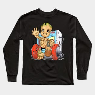 Little Groot Long Sleeve T-Shirt